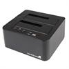 Startech SATA Hard Drive HDD Duplicator Dock - eSATA USB - hard drive duplicator SATDOCK22RE